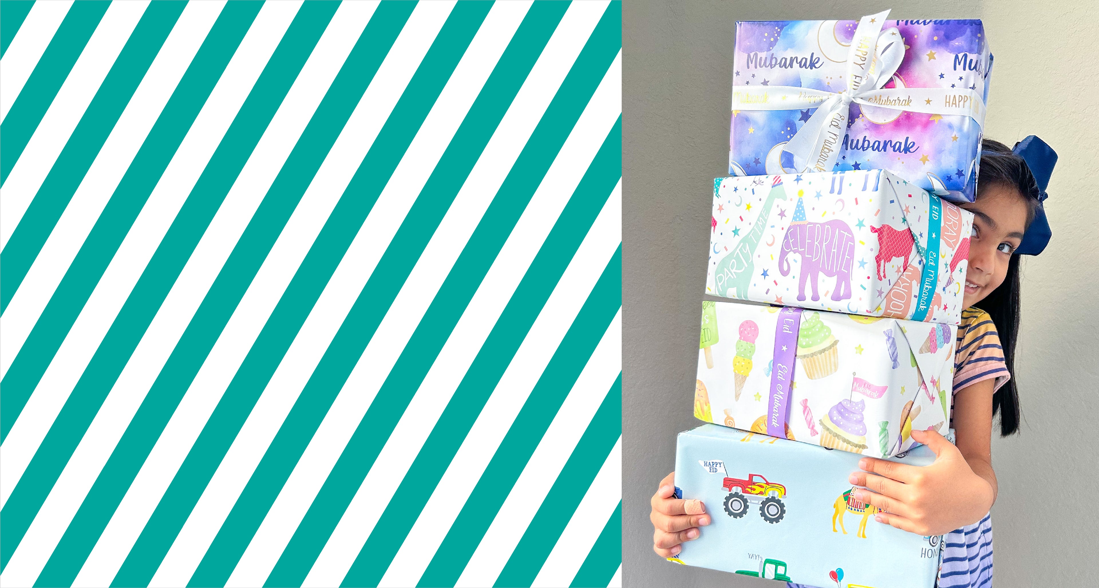 Eid, Eid Gifts, Mubarak, Ramadan, Eid Gift Wrap