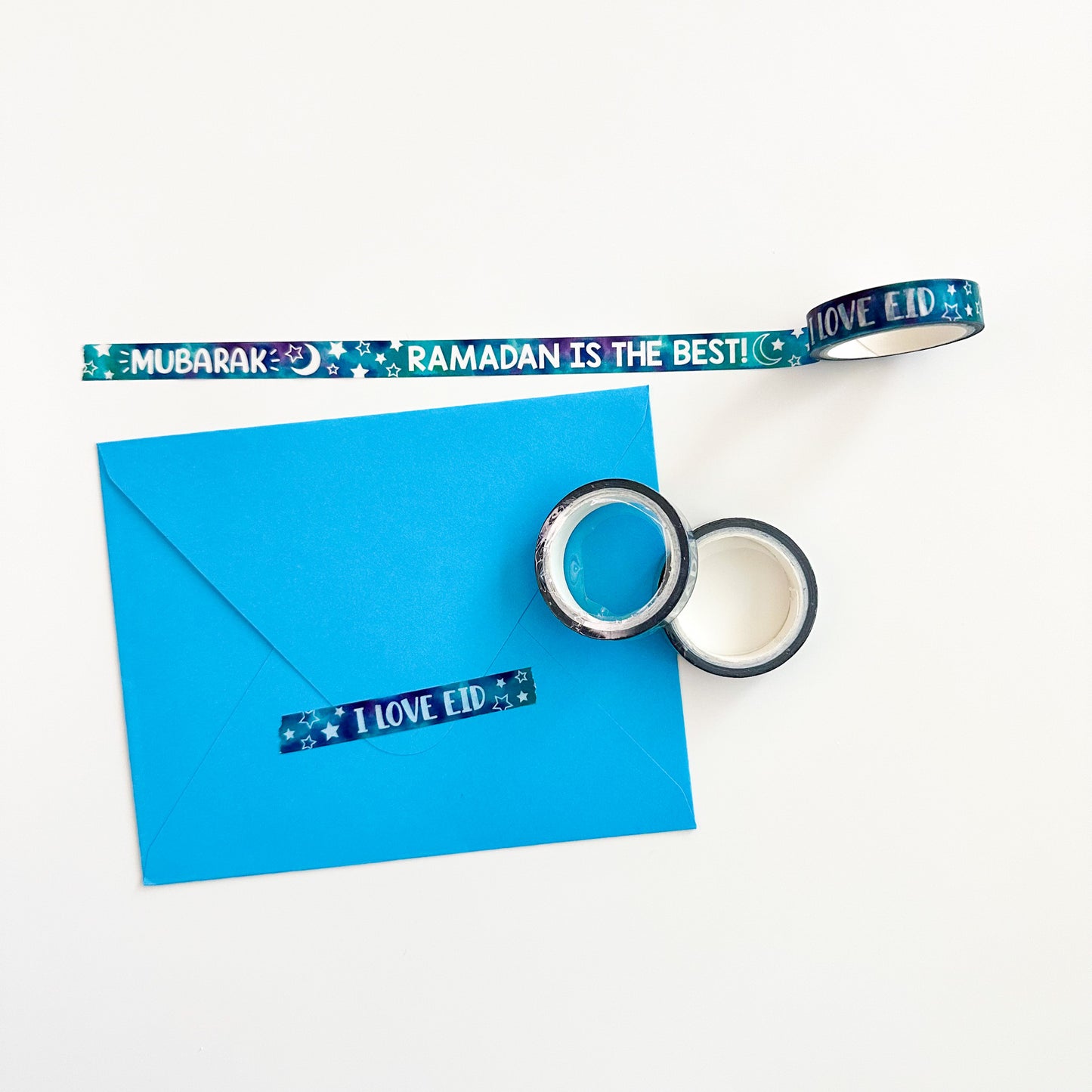 Pencils, Erasers & Washi Tape