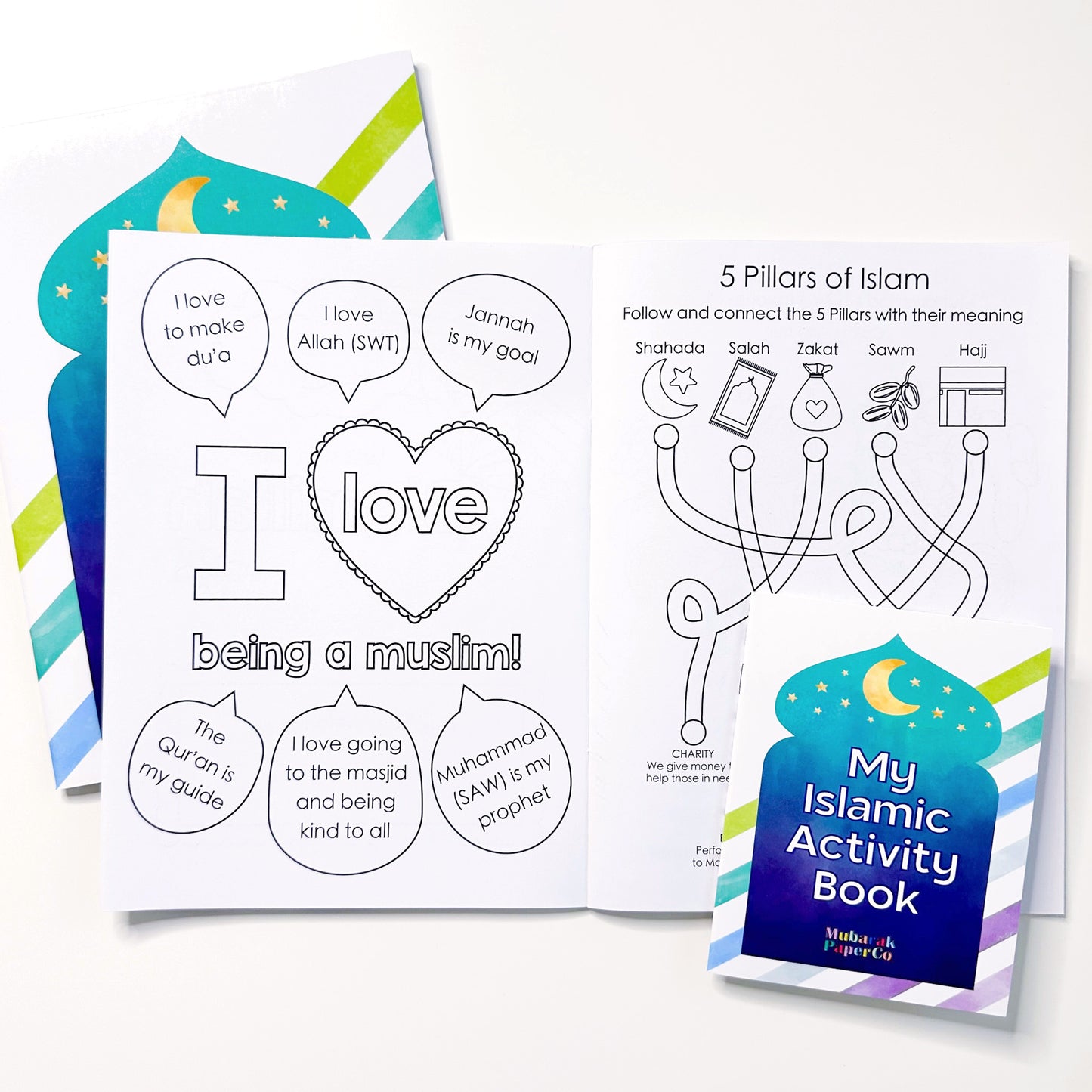 Islamic Activity Book
