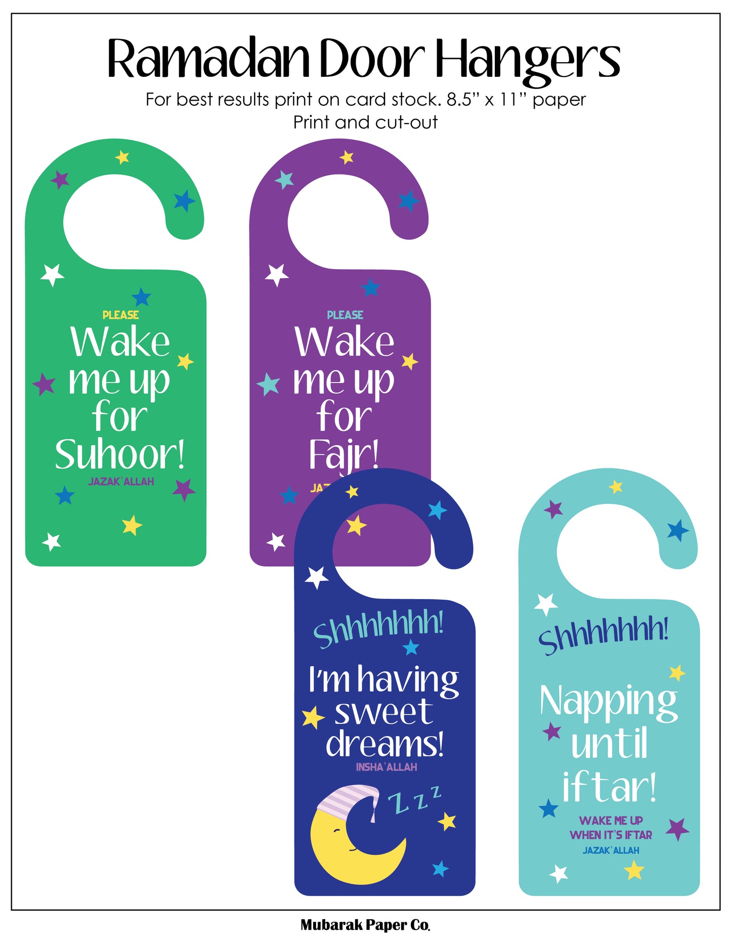 Door Hangers