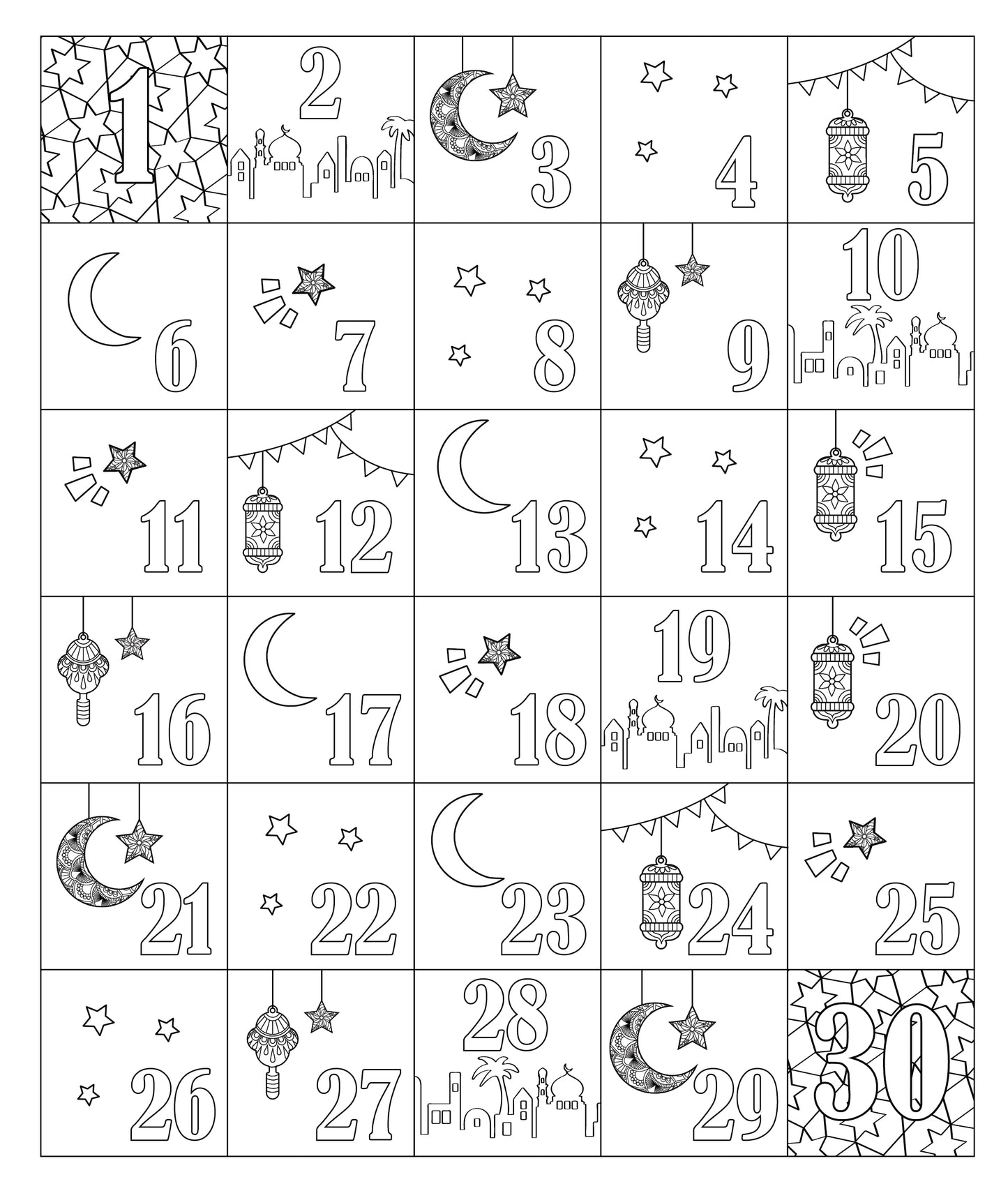 DIY Advent Calendar