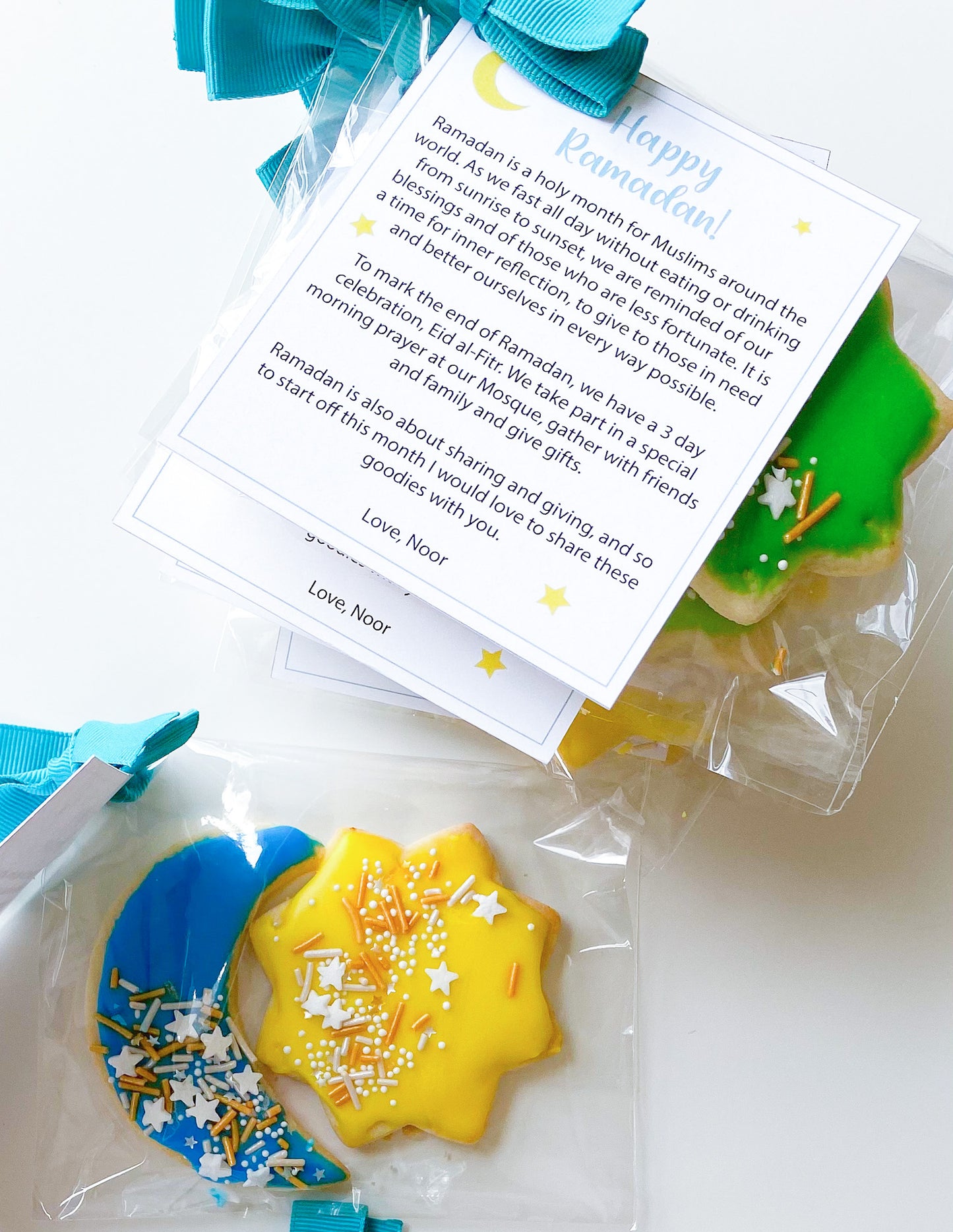 Ramadan Classroom Treat Bag Tags