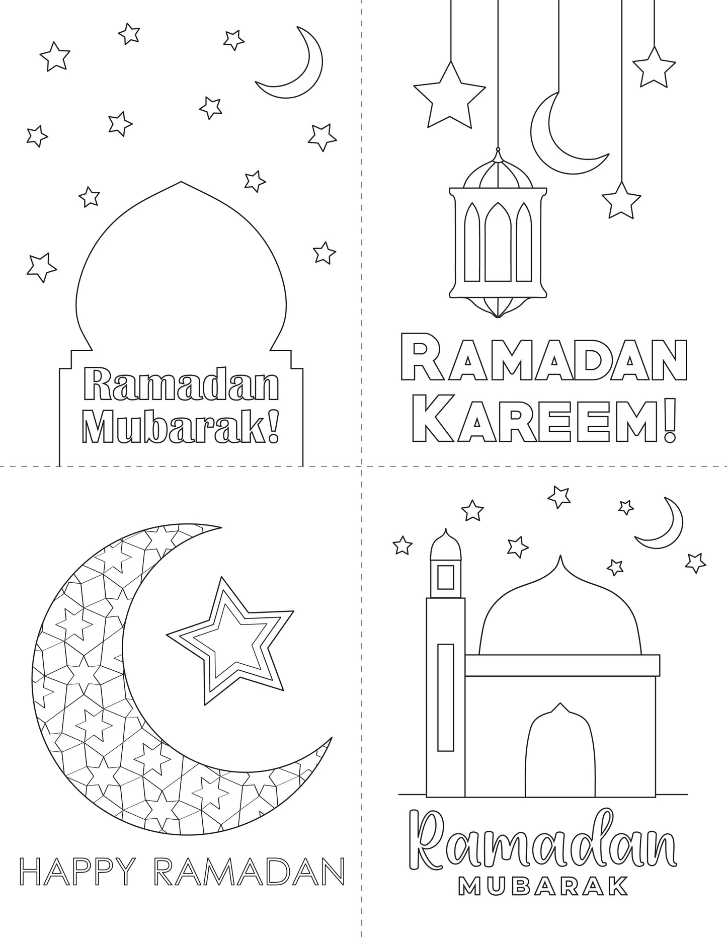 Ramadan Greeting Cards