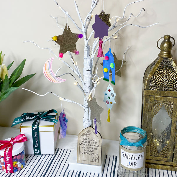 Ramadan Gratitude Tree
