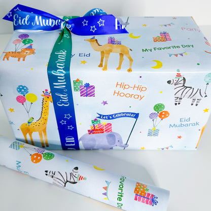 Eid Gift Wrap Rolls