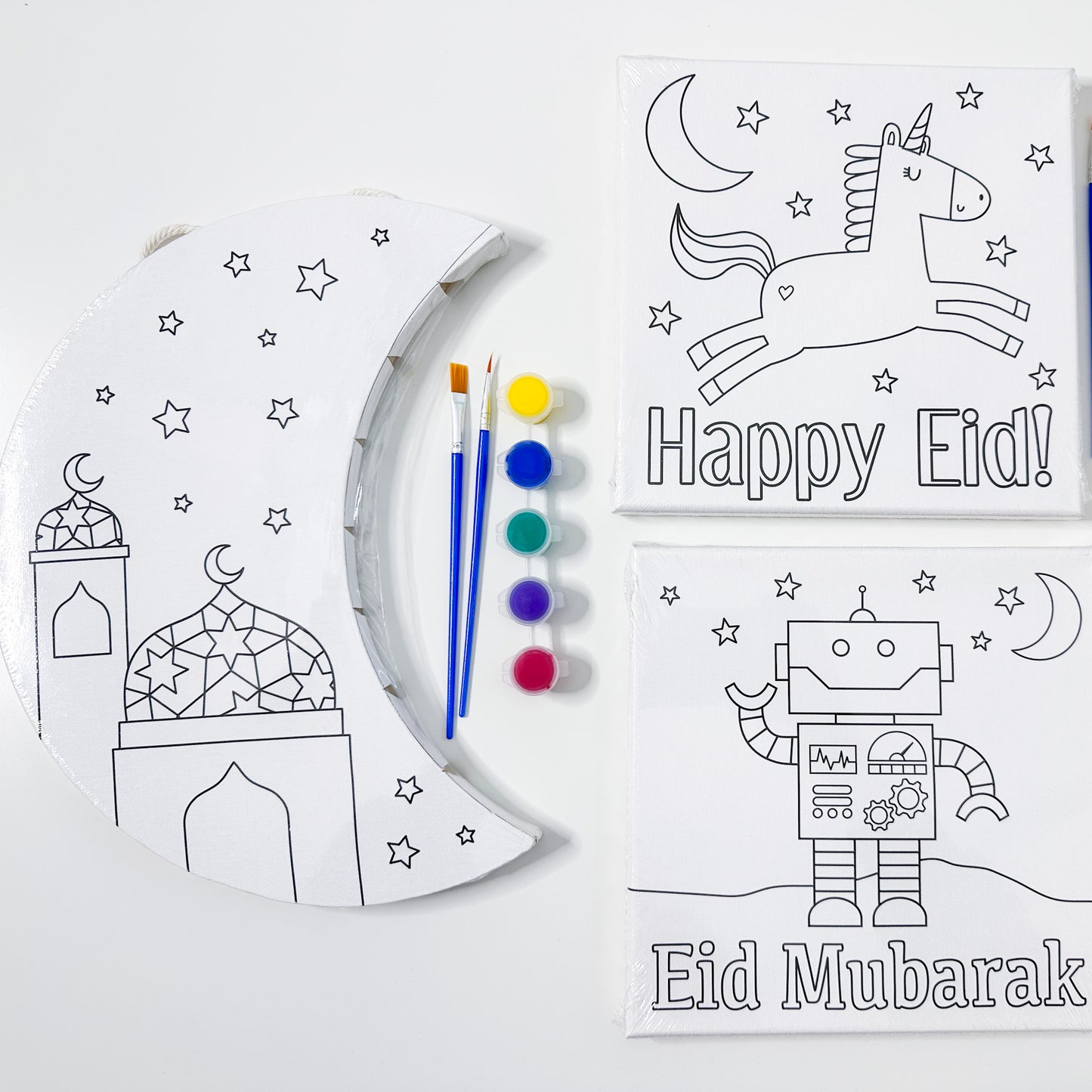 Canvas Painting Kits