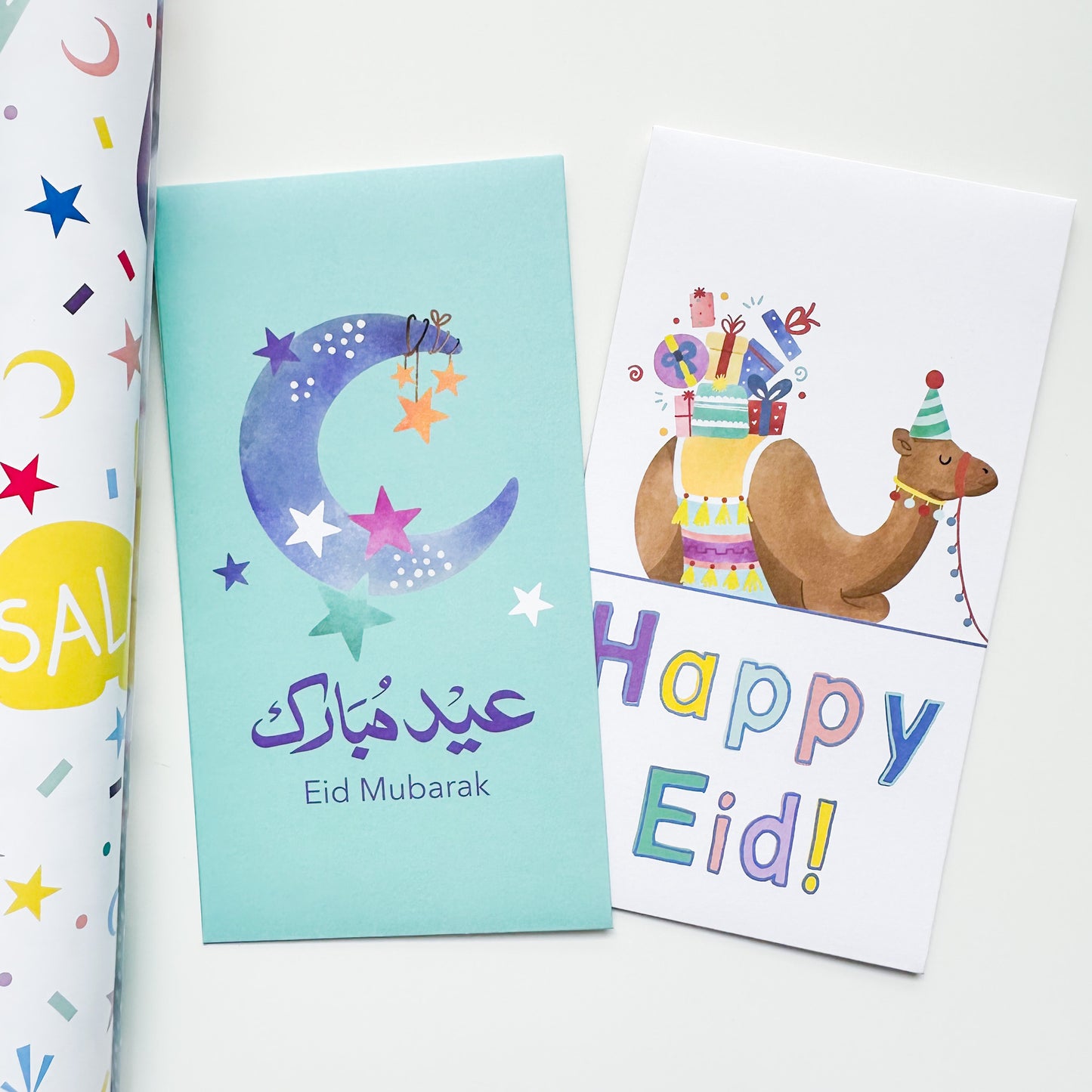 Eid Money Envelopes