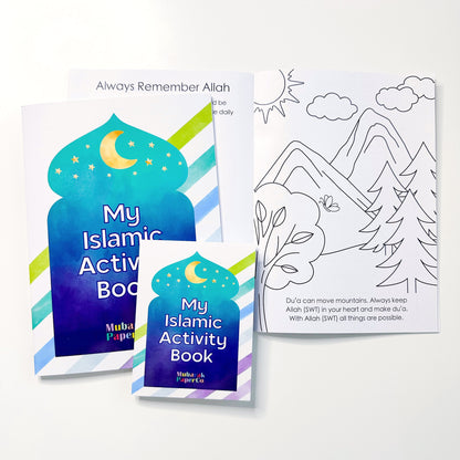 Islamic Activity Book