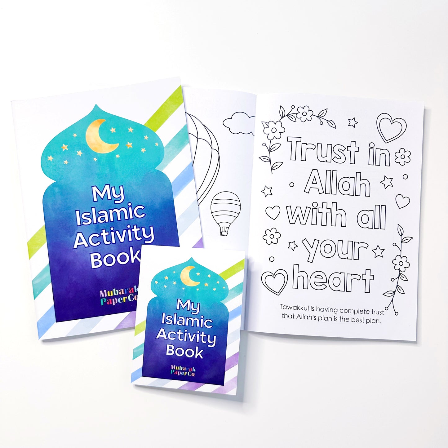 Islamic Activity Book