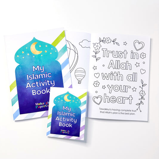 Islamic Activity Book