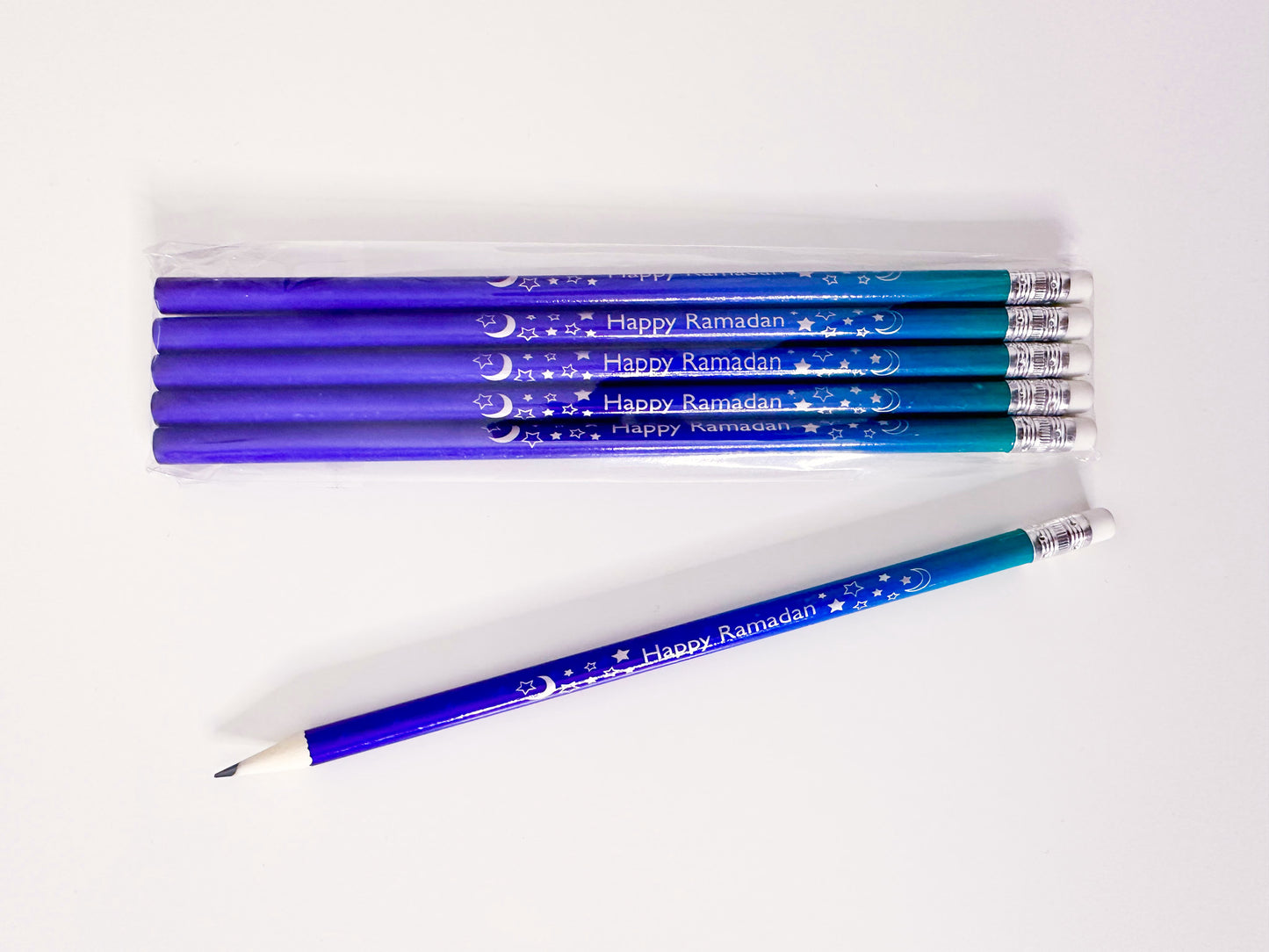 Pencils, Erasers & Washi Tape