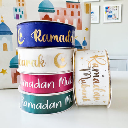 Ramadan Satin Ribbon
