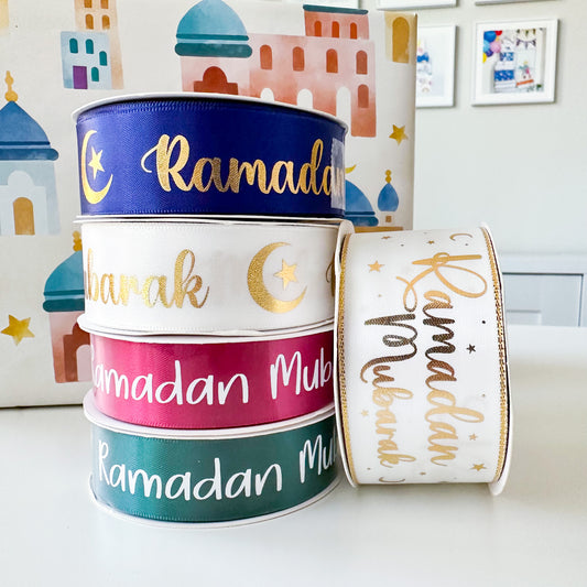 Ramadan Satin Ribbon