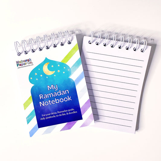 Ramadan Mini Notebook