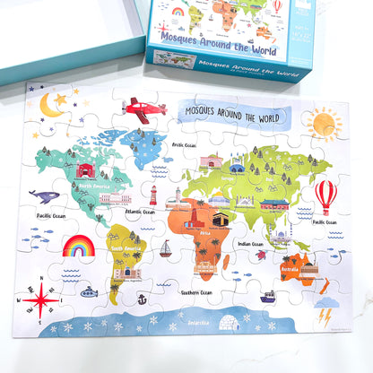 Masjids Around the World Puzzle
