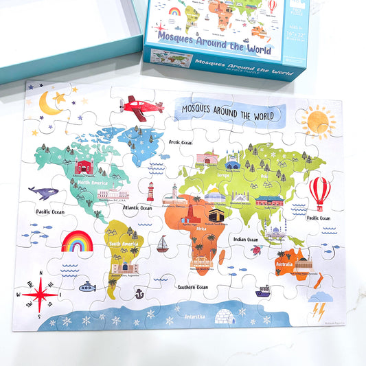 Masjids Around the World Puzzle