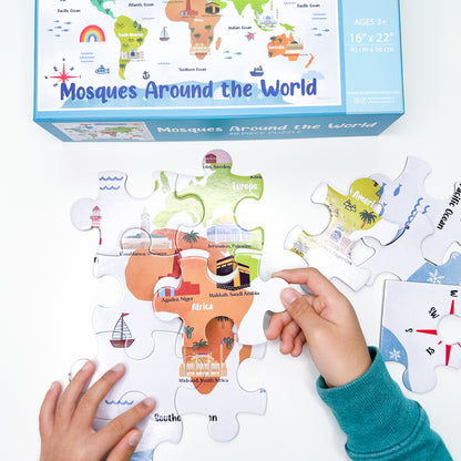 Masjids Around the World Puzzle
