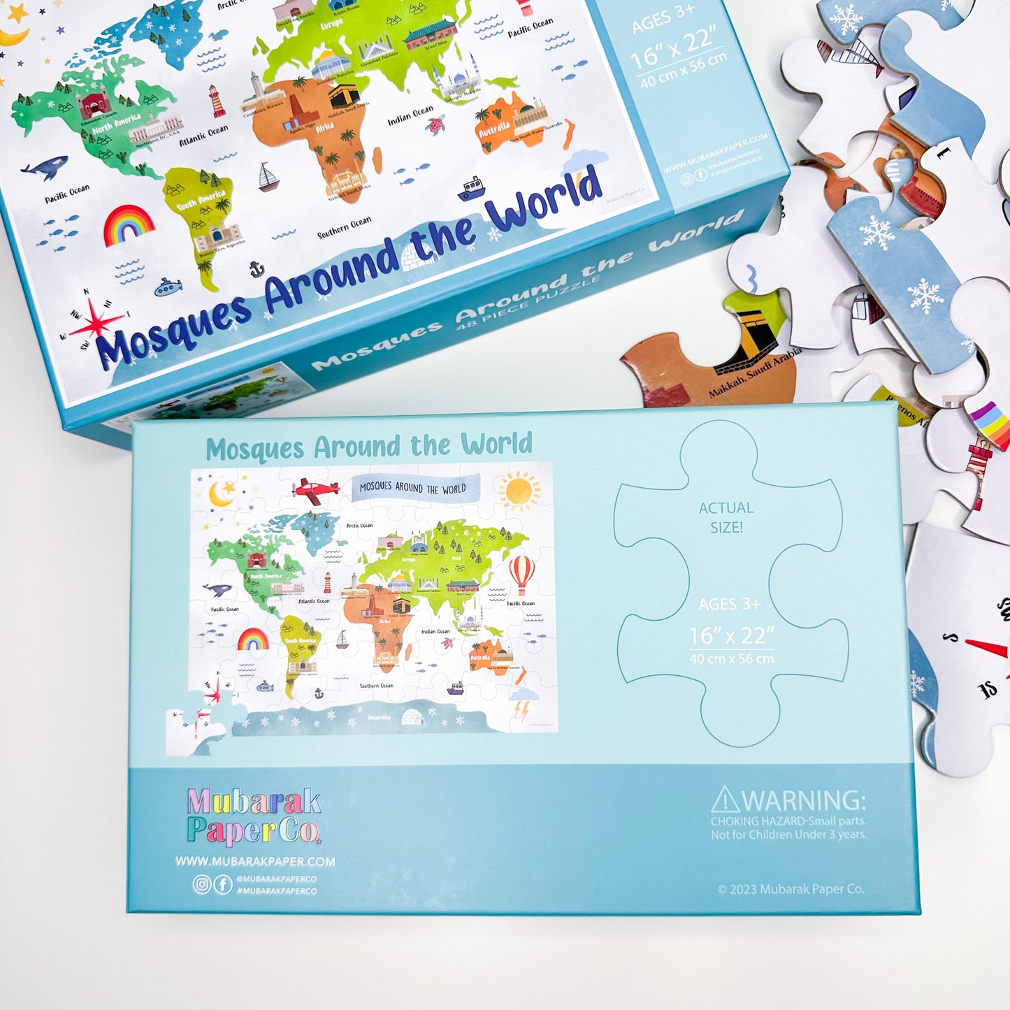 Masjids Around the World Puzzle