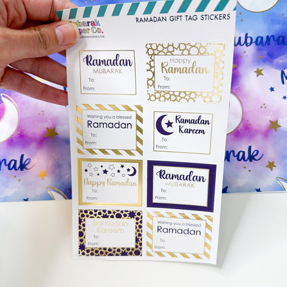 Gift Tag Stickers