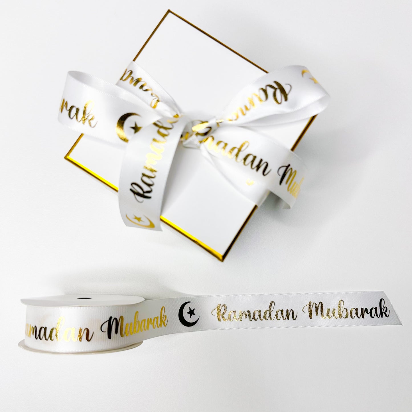 Ramadan Satin Ribbon