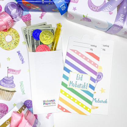 Eid Money Envelopes
