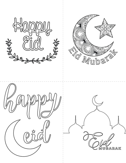 Eid Greeting Cards