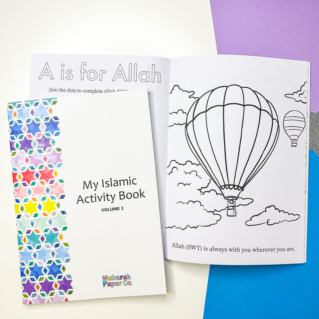 Islamic Activity Book