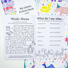 Load image into Gallery viewer, Islamic Activity Book
