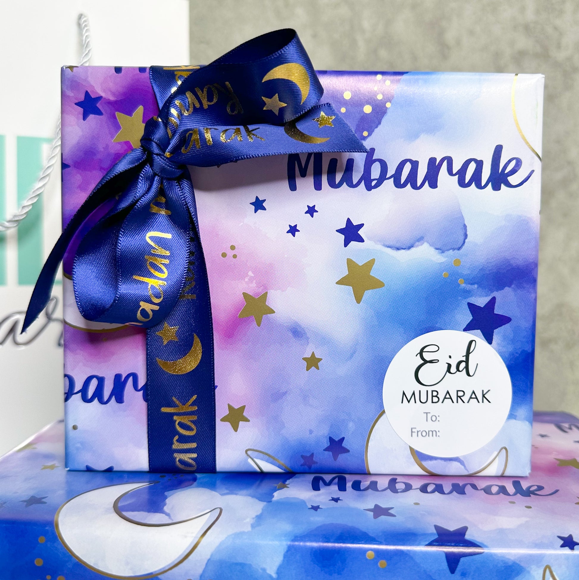 Eid Gift Wrap Tags