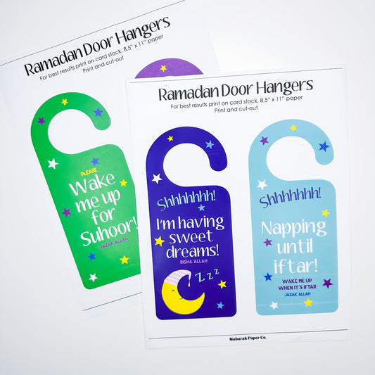 Door Hangers