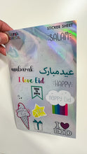 Load image into Gallery viewer, Eid Stickers
