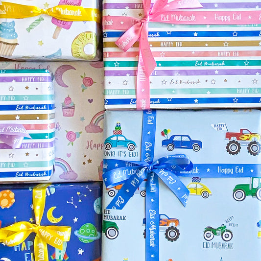 Eid Gift Wrap Rolls