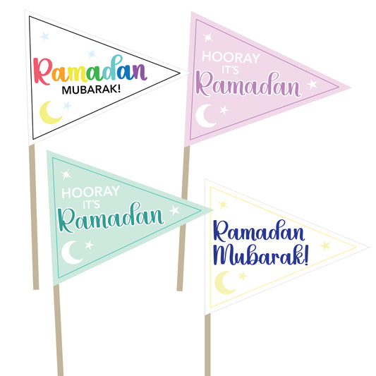 Ramadan Pennant Flags