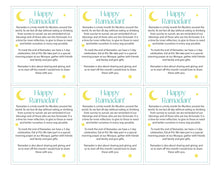 Load image into Gallery viewer, Ramadan Classroom Treat Bag Tags
